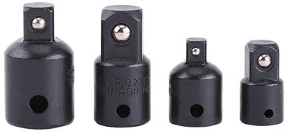 Immagine prodotto di Set di adattatori universali per chiavi dinamometriche da 1/2", 3/8" e 1/4" con 4 innesti