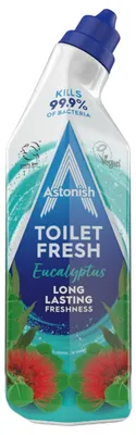 Produktbild von Astonish | Badreiniger - Reinigungsmittel - für WC - 750 ml - antibakteriell - Badreiniger - Duft Eucalyptus