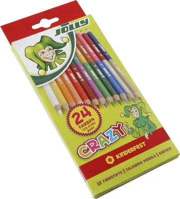 Produktbild von JOLLY, Farbstifte, Superstick Cracy