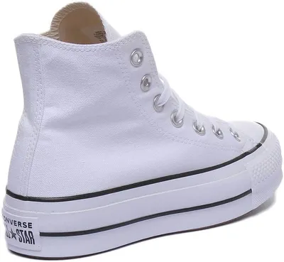 Image de Converse Chuck Taylor All Star Lift Platform Couleur Blanc