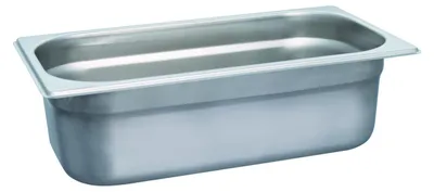 Image de Contenant GN 1/3, en acier inoxydable - 325 x 176 x 100 mm - 3,8 L
