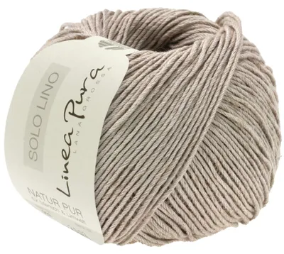 Produktbild von Lana Grossa - Solo Lino 0055 perlbeige