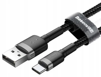 Produktbild von Remax USB-C Kabel Cafule 2 m Schnellladen
