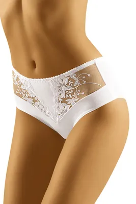 Image de Wol-Bar Eco-La blanc L Culotte taille haute