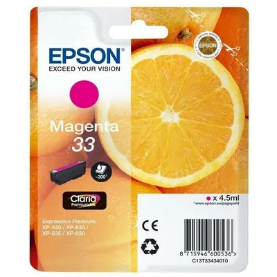Image de Tinte originale pour EPSON Expression XP-530 magenta