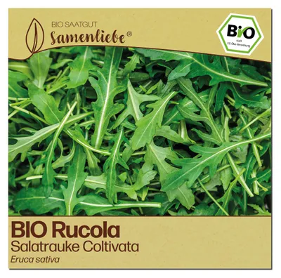 Produktbild von Samenliebe  Rucola Samen | Coltivata - mild - samenfestes  Saatgut