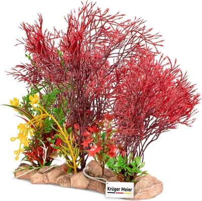 Produktbild von Kruger Meier Plant Garden – Pflanzendekoration für Aquarien 21x8x20 cm