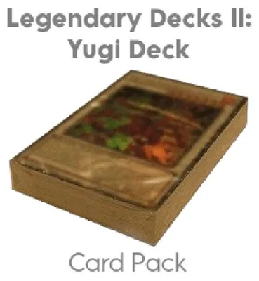Zdjęcie produktu dla Yu-Gi-Oh! Legendarne talie II: Zestaw kart talii Yugi