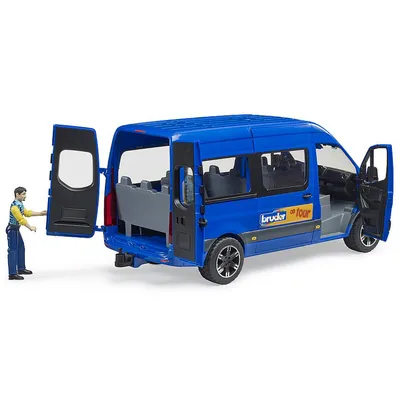 Image de Bruder Mercedes Benz Sprinter Transfer avec chauffeur