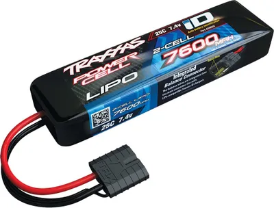 Produktbild von Traxxas LiPol Car 25C 7600mAh 2S1P 7,4V iD