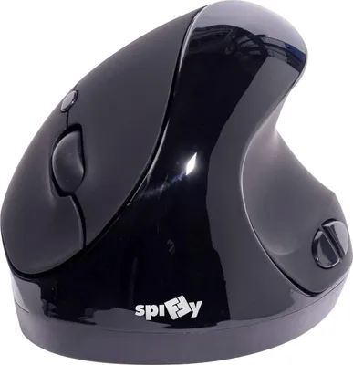 Produktbild von Wireless Ergo-Maus schwarz
