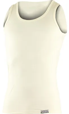 Obrázek produktu pro Lasting pánské merino tílko SCAMPO bílé
