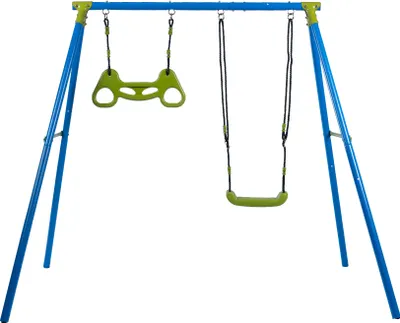 Produktbild von Sandora 40030 2 Funktionen Doppel - Kinderschaukel mit Gestell XNS033 - 50kg