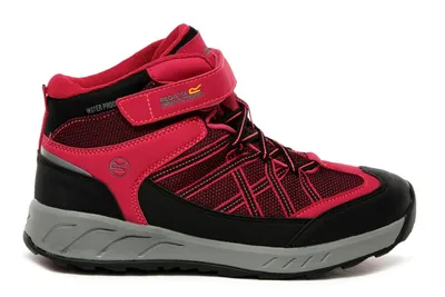 Image de Buty dziewczęce Regatta Samaris V Mid trekkingowe wodoodporne Regatta Samaris V Mid bottes de randonnée étanches pour filles