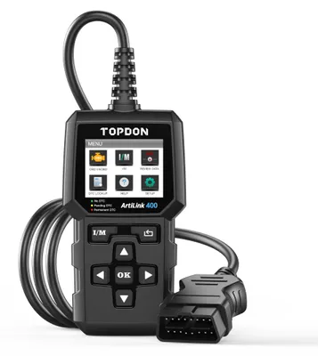 Produktbild von TOPDON ArtiLink400 OBD-2-Fahrzeugdiagnosegerät AL400