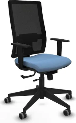 Produktbild von Bürostuhl Piqueras y Crespo 1D066G0 Himmelsblau