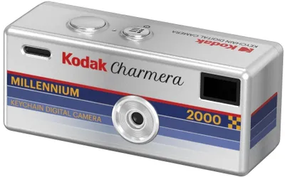 Imagen del producto de Kit completo de 6 cámaras digitales Kodak Charmera, tipo llavero, edición Millenium