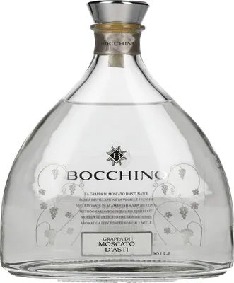 Produktbild von Bocchino Grappa di MOSCATO D'ASTI 40% Vol. 0,7l