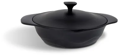 Produktbild von Moneta Lirica Pfanne, 2 Griffe, 26 cm, mit Deckel, Aluminiumguss, auch für Induktion