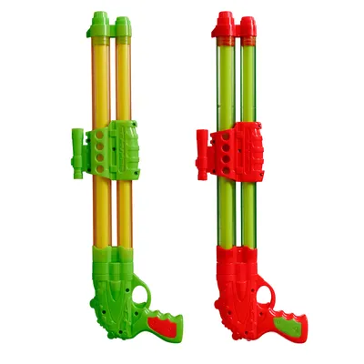 Produktbild von Best Sporting Wasserpistole mit 2 Düsen, grün/gelb oder orange/grün