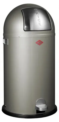 Zdjęcie produktu dla WESCO - Kosz na śmieci 40L KickBoy n. srebrny