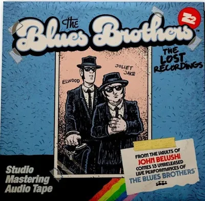 Zdjęcie produktu dla The Blues Brothers - The Lost Recordings (Cardboard Sleeve) (Yellow Coloured) (LP)