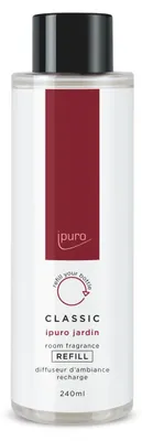 Produktbild von ipuro CLASSIC Raumduft-Nachfüller jardin