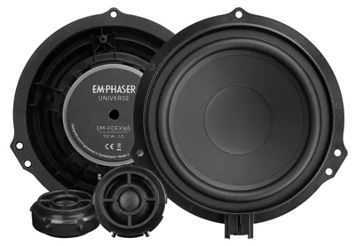 Image de EMPHASER EM-FDFX165 : Enceinte 2 voies, 16,5 cm, pour Ford