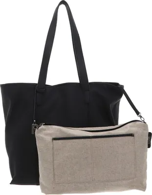 Produktbild von PICARD Schultertasche Wild West Shopper Black anthrazit