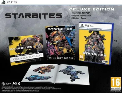 Produktbild von Starbites - Deluxe Ed.  PS-5