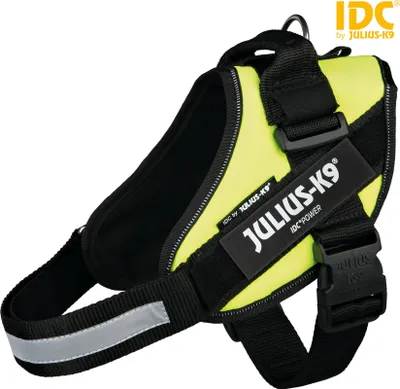 Immagine prodotto di Pettorina per cani Julius K9 IDC Power taglia 0 verde neon 16IDC-NE-0