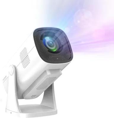 Image de Vidéoprojecteur 250 lumens blanc - Philips - NPX250/INT - neopix 250 smart