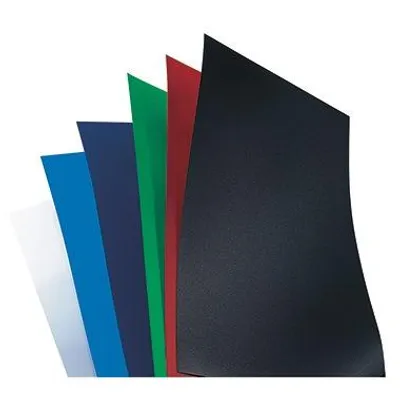 Obrázok produktu pre GBC IB386831, A4, Polyvinylchlorid (PVC), Čierna, Matný, 0,3 mm, 25 kusov