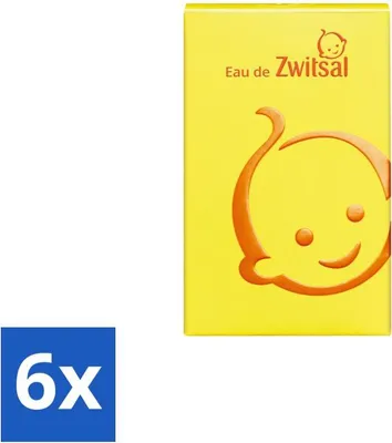Produktbild von Zwitsal Eau de Zwitsal 95 ml - Vorteilspack - 6 Stücke