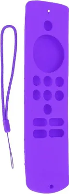 Obrázok produktu pre Silikónové puzdro na diaľkový ovládač pre TV Stick Lite, fialové, presne padnúce