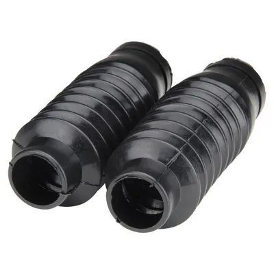 Image de Kit soufflet de fourche en caoutchouc noir (165/30/40mm) pour MBK 51 Motobecane Mobylette AV-51