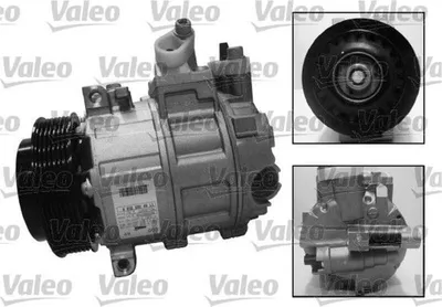 Produktbild von VALEO Kompressor, Klimaanlage  813137
