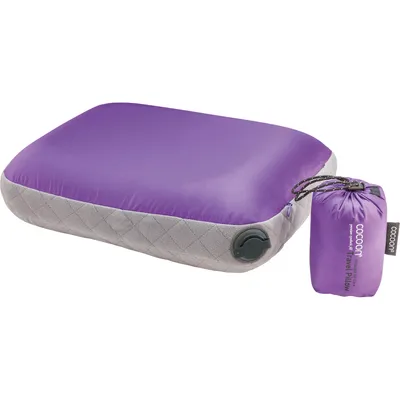 Produktbild von Air-Core Pillow Ultralight Größe 28 cm x 38 cm Farbe purple/grey
