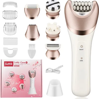 Productafbeelding van INF 6-in-1 multifunctionele epilator, scheren, peeling, massage