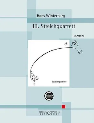 Zdjęcie produktu dla III. Streichquartett