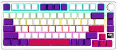 Immagine prodotto di Lorgar LORGAR KBP7075W, Wireless 75% Mechanical Gaming Keyboard Pro, White, EN layout