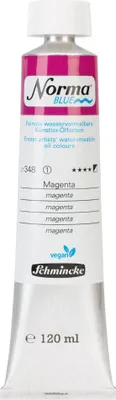 Schmincke Norma Blue Magenta 120ml Ölfarbe 21 348 012
