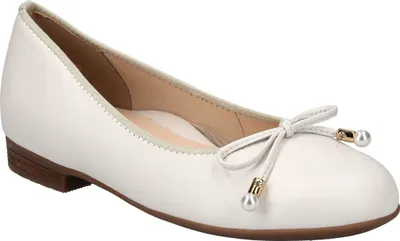 Produktbild von Ara Ballerina SARDINIA, Glattleder, Weiß, Damen