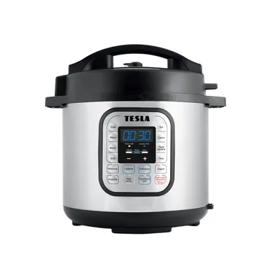 Zdjęcie produktu dla Tesla EliteCook K70, 6 l, Czarny, Stal nierdzewna, Stal nierdzewna, 1,2 m, 1000 W, 220 - 240 V