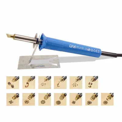 Produktbild von Pyrograph Mit Stand Und 13 Aufsätzen Cfh Bm 245