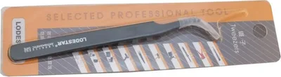 Produktbild von ESD Pinzette (Tweezer) gebogen für Reparaturen mit Kleinteilen