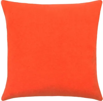 Immagine prodotto di Zoeppritz copricuscino in morbido pile colore papaya dimensioni 50x50