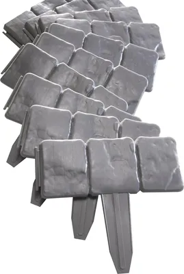 Produktbild von Rasenkante 750 cm mit Solarlichterkette