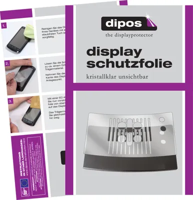 Produktbild von Schutzfolie für NIVONA NICR 760 Tropfblech Display Folie klar Displayschutzfolie
