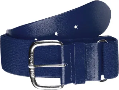 Obrázek produktu pro All Star Baseball 1025 1-1/4" nastavitelný elastický opasek pro mládež Pohodlný střih Barva Navy